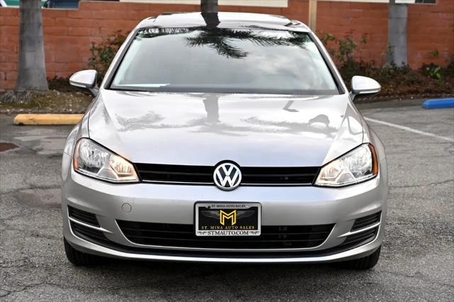 used 2015 Volkswagen Golf car, priced at $10,995