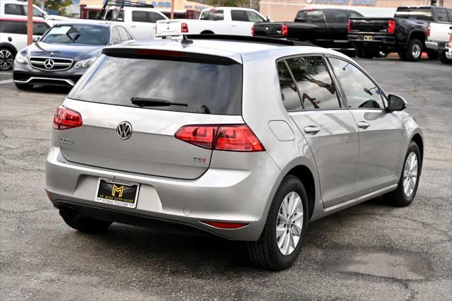 used 2015 Volkswagen Golf car, priced at $10,995
