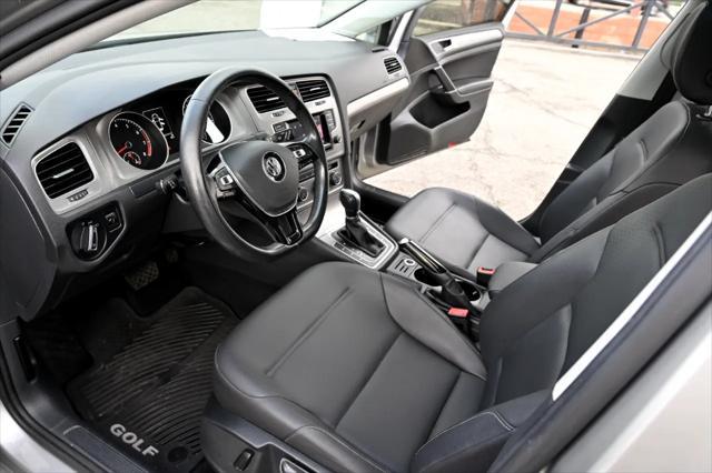 used 2015 Volkswagen Golf car, priced at $10,995