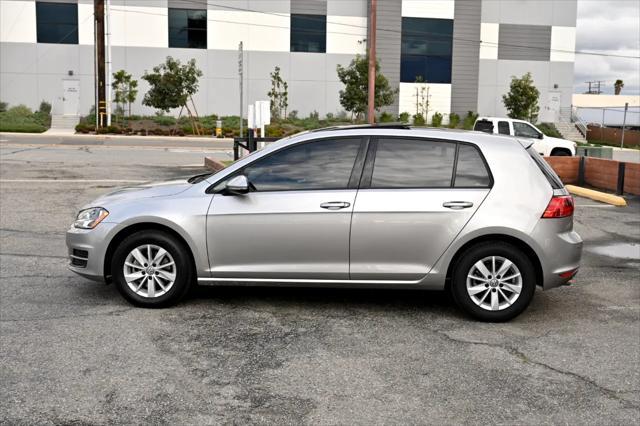 used 2015 Volkswagen Golf car, priced at $10,995