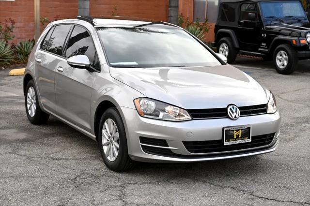 used 2015 Volkswagen Golf car, priced at $10,995