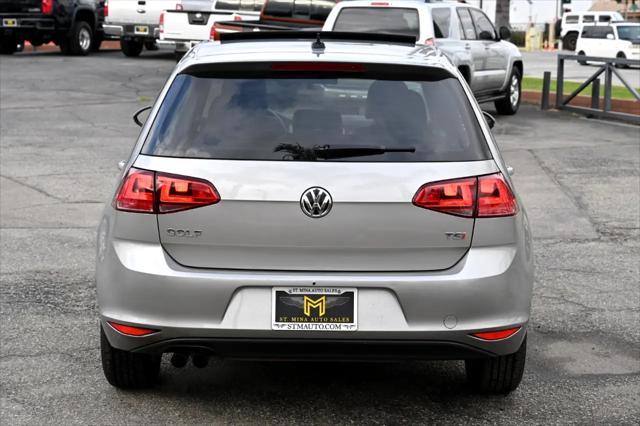 used 2015 Volkswagen Golf car, priced at $10,995