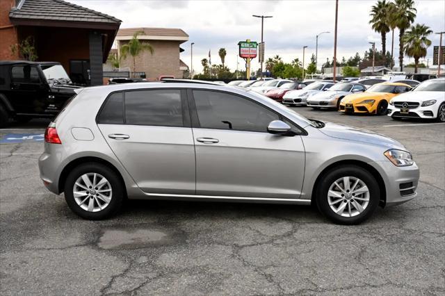 used 2015 Volkswagen Golf car, priced at $10,995