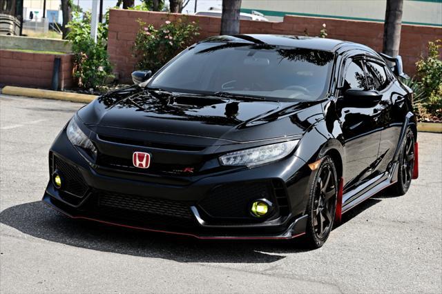 used 2018 Honda Civic Type R car, priced at $28,995