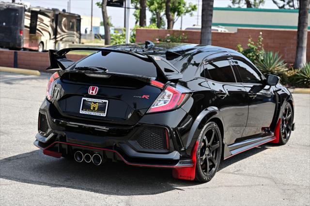 used 2018 Honda Civic Type R car, priced at $28,995
