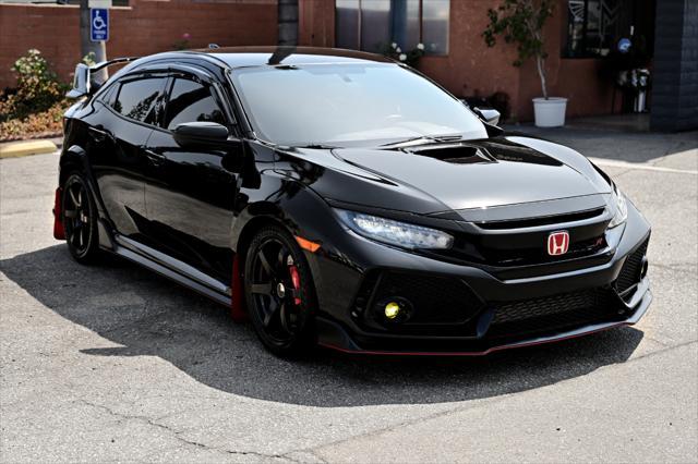 used 2018 Honda Civic Type R car, priced at $28,995