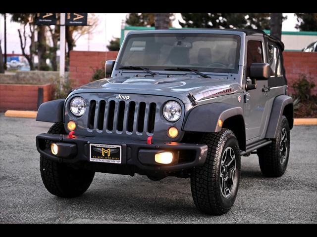 used 2014 Jeep Wrangler car, priced at $22,850