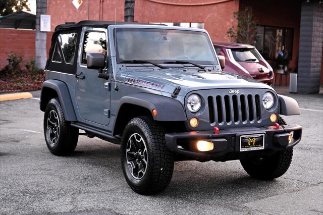 used 2014 Jeep Wrangler car, priced at $21,850