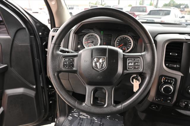 used 2017 Ram 1500 car, priced at $25,650