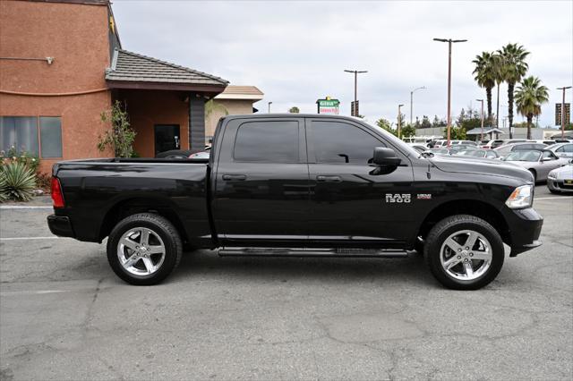 used 2017 Ram 1500 car, priced at $25,650
