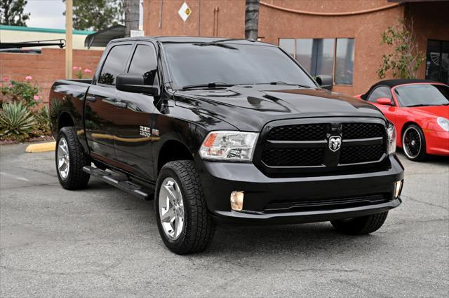 used 2017 Ram 1500 car, priced at $25,650