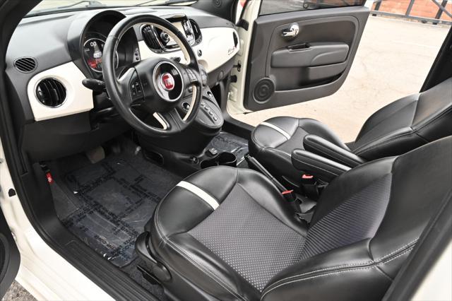 used 2018 FIAT 500e car, priced at $10,750