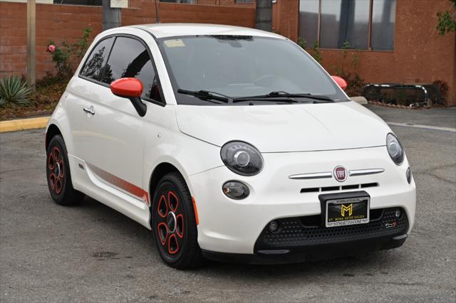 used 2018 FIAT 500e car, priced at $10,750