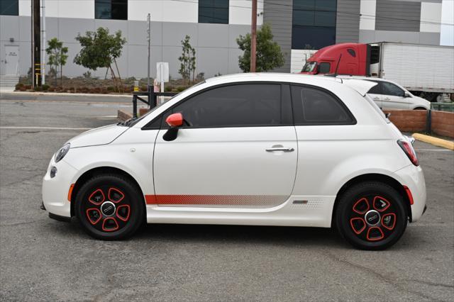 used 2018 FIAT 500e car, priced at $10,750