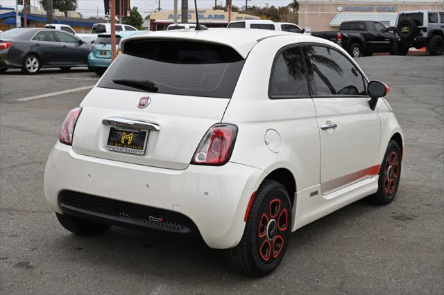 used 2018 FIAT 500e car, priced at $10,750