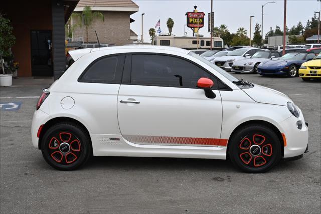 used 2018 FIAT 500e car, priced at $10,750