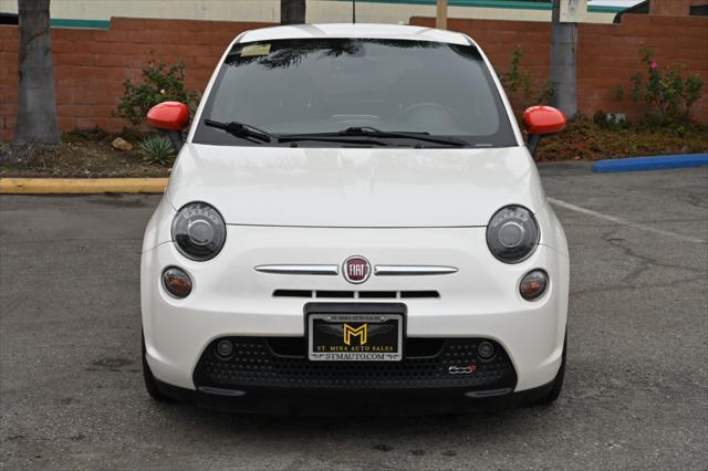 used 2018 FIAT 500e car, priced at $10,750