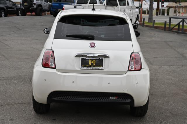 used 2018 FIAT 500e car, priced at $10,750