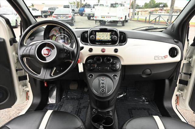 used 2018 FIAT 500e car, priced at $10,750