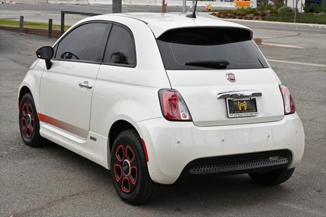 used 2018 FIAT 500e car, priced at $10,750