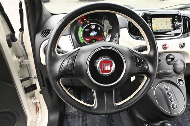 used 2018 FIAT 500e car, priced at $10,750