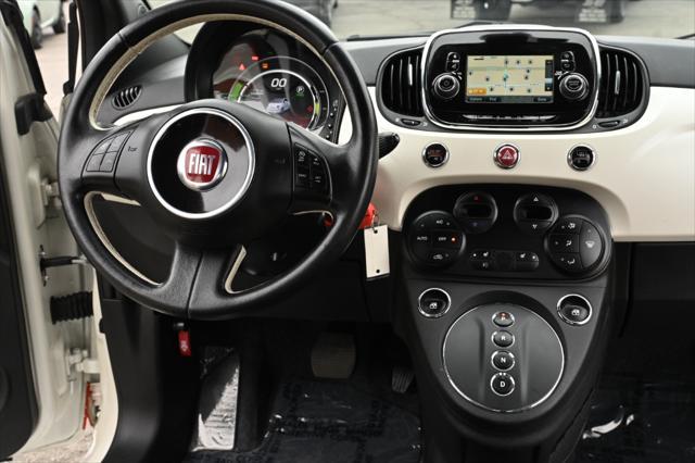 used 2018 FIAT 500e car, priced at $10,750