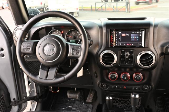 used 2014 Jeep Wrangler Unlimited car, priced at $22,850