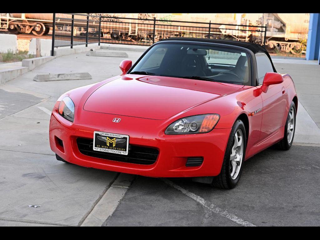 used 2001 Honda S2000 car, priced at $26,850