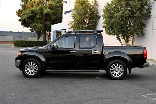 used 2012 Nissan Frontier car, priced at $14,595