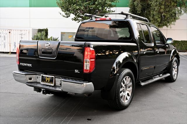 used 2012 Nissan Frontier car, priced at $14,595