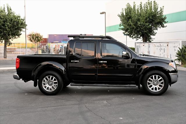 used 2012 Nissan Frontier car, priced at $14,595