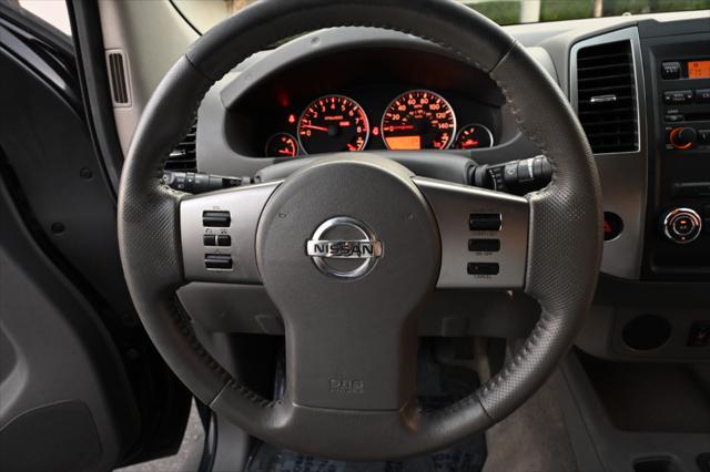 used 2012 Nissan Frontier car, priced at $14,595