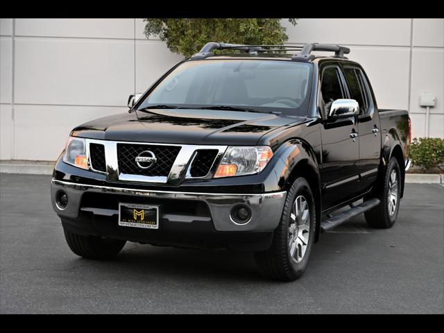 used 2012 Nissan Frontier car, priced at $14,595