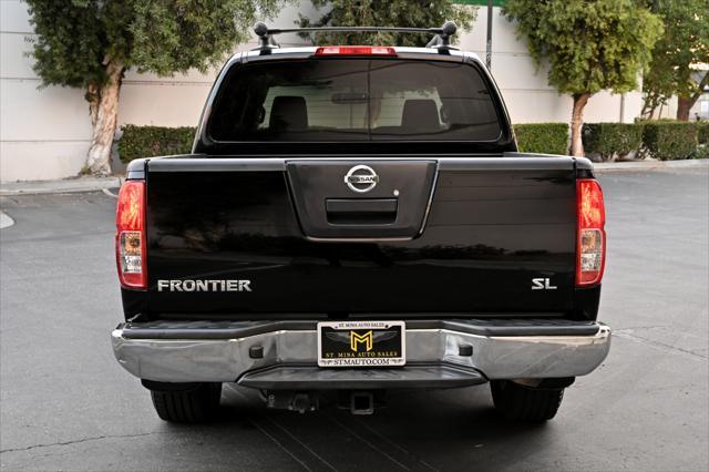 used 2012 Nissan Frontier car, priced at $14,595