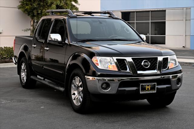 used 2012 Nissan Frontier car, priced at $14,595