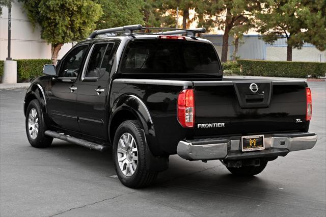 used 2012 Nissan Frontier car, priced at $14,595