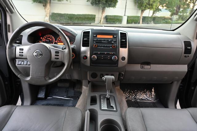 used 2012 Nissan Frontier car, priced at $14,595