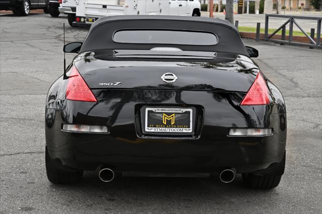 used 2007 Nissan 350Z car, priced at $15,650