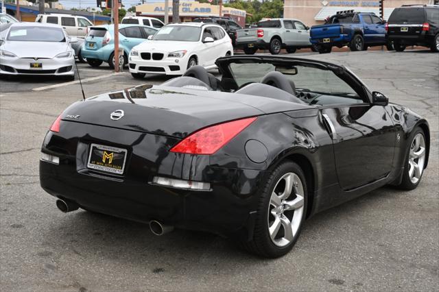 used 2007 Nissan 350Z car, priced at $15,650