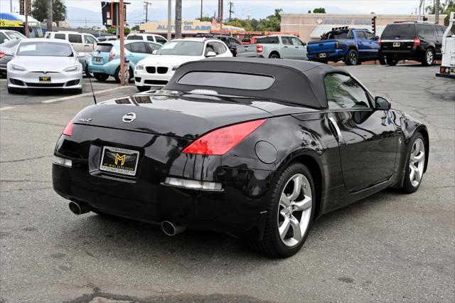 used 2007 Nissan 350Z car, priced at $15,650