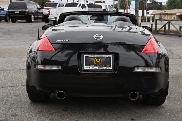 used 2007 Nissan 350Z car, priced at $15,650