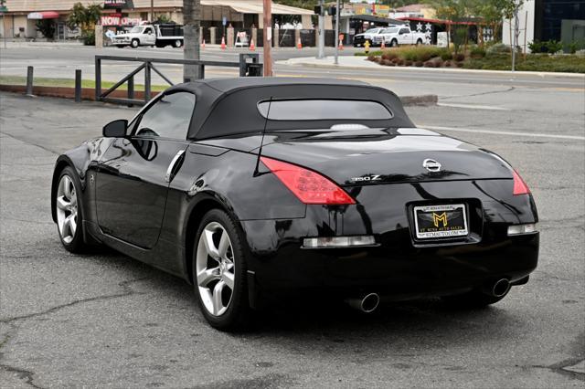 used 2007 Nissan 350Z car, priced at $15,650