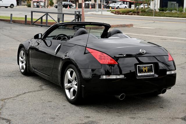 used 2007 Nissan 350Z car, priced at $15,650