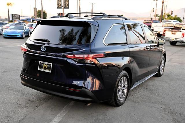 used 2021 Toyota Sienna car, priced at $38,850