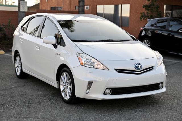 used 2014 Toyota Prius v car, priced at $11,995