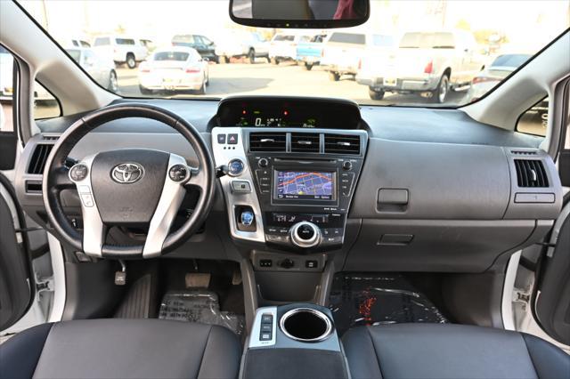 used 2014 Toyota Prius v car, priced at $11,995