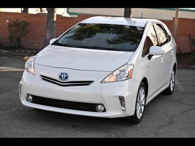 used 2014 Toyota Prius v car, priced at $11,995