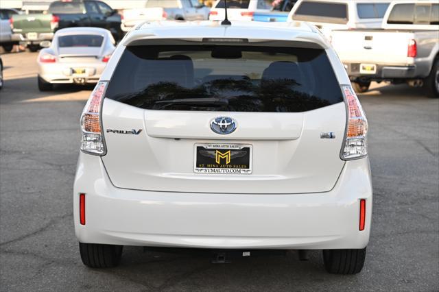 used 2014 Toyota Prius v car, priced at $11,995