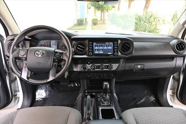 used 2020 Toyota Tacoma car, priced at $23,995