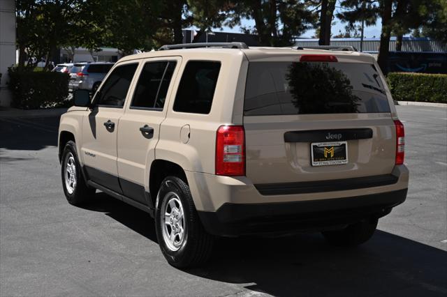 used 2016 Jeep Patriot car, priced at $10,995